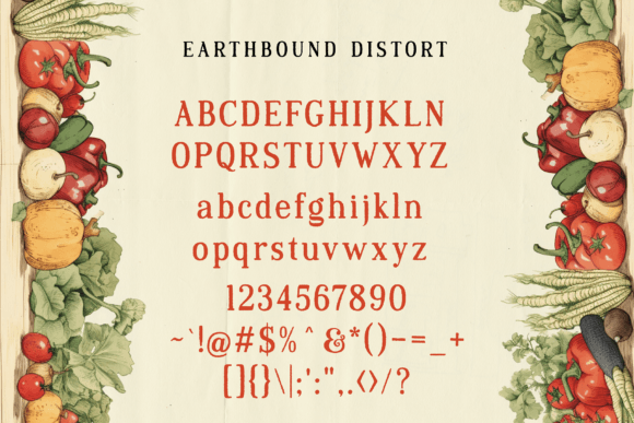 Earthbound Font - Preview 2