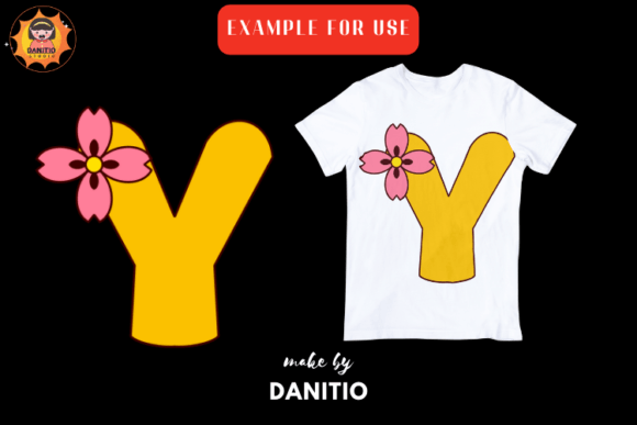 Flower Font - Preview 5