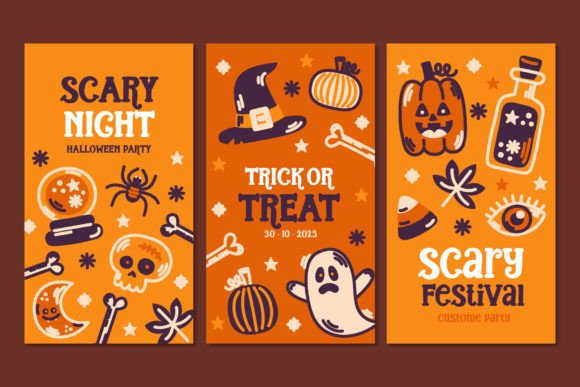 Fox Twinkle Font PNG with transparent background - Preview 3