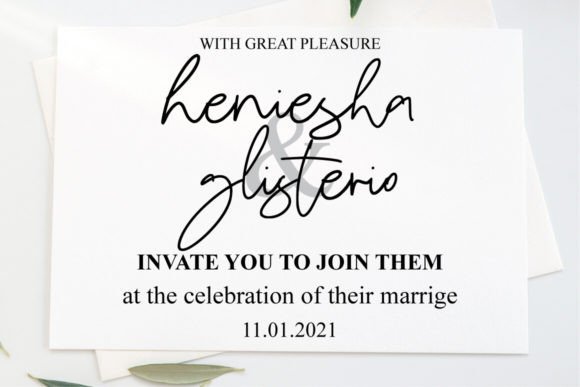 Gemiga Font - Preview 6