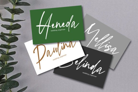 Gendras Font - Preview 3
