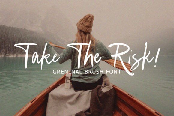 Greminal Signature Font - Preview 6