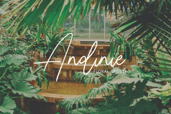 Grimetta Signature Font PNG with transparent background - Preview 2