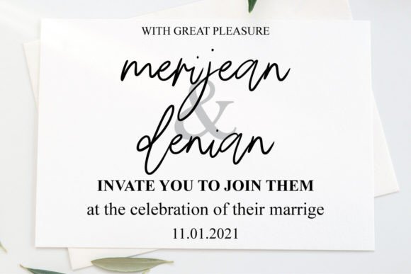 Grimetta Signature Font PNG with transparent background - Preview 3