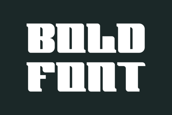 Grock Black Font - Preview 2