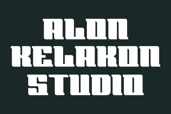 Grock Black Font - Preview 3