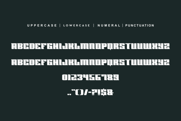 Grock Black Font - Preview 4