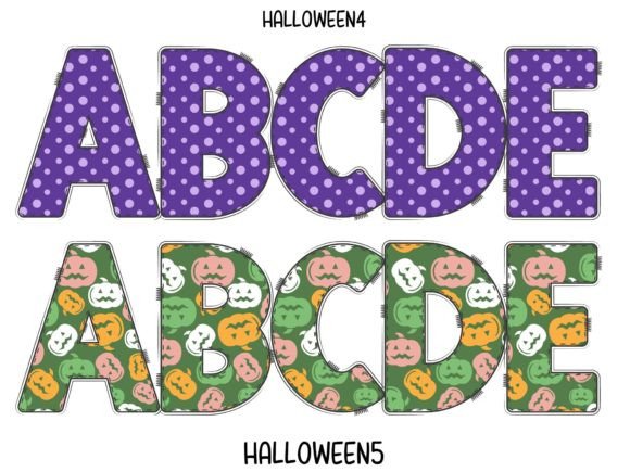 Halloween Font - Preview 2