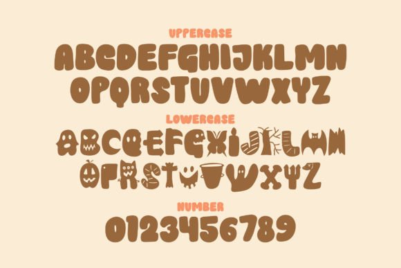 Halloween Nightmare Font - Preview 1