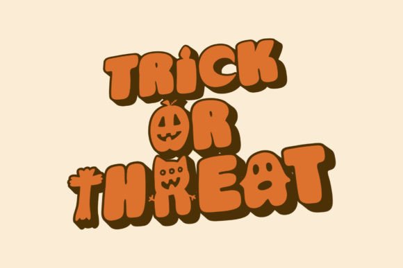 Halloween Nightmare Font - Preview 3