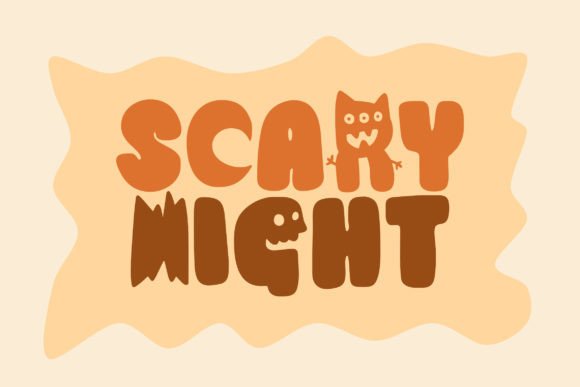 Halloween Nightmare Font - Preview 4
