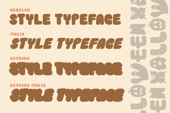 Halloween Nightmare Font - Preview 5