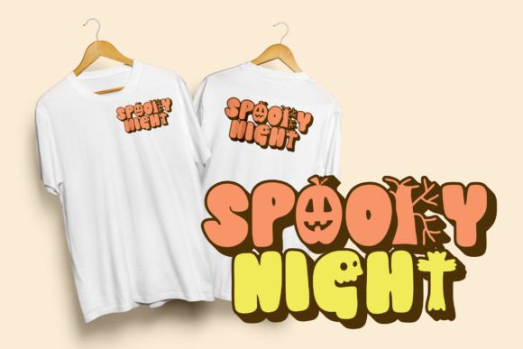 Halloween Nightmare Font - Preview 6