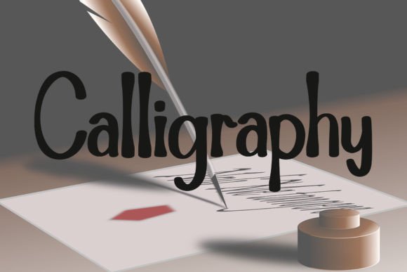 Handmade Font - Preview 1
