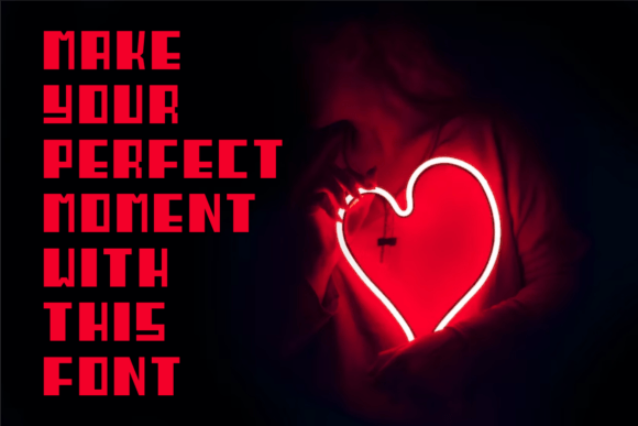 Heart Lesson Font - Preview 1