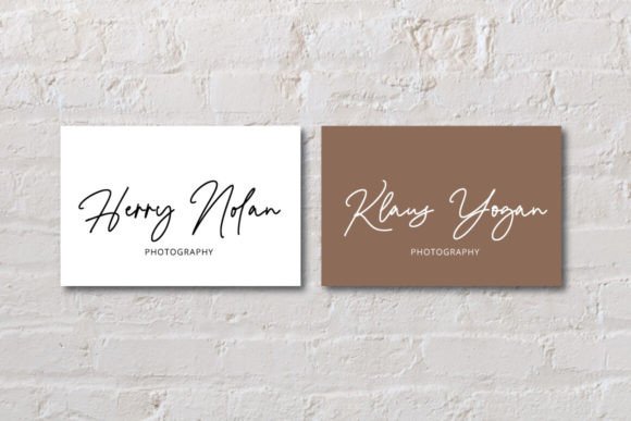 Hilanda Font PNG with transparent background - Preview 4