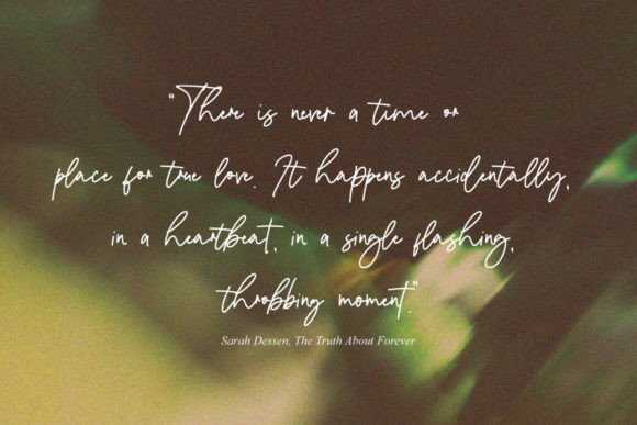 Hilanda Font PNG with transparent background - Preview 5