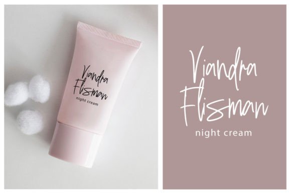 Hiykosa Font PNG with transparent background - Preview 2