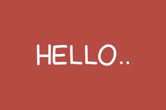 Ihrish Font PNG with transparent background - Preview 2