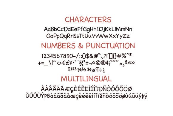 Ihrish Font PNG with transparent background - Preview 3