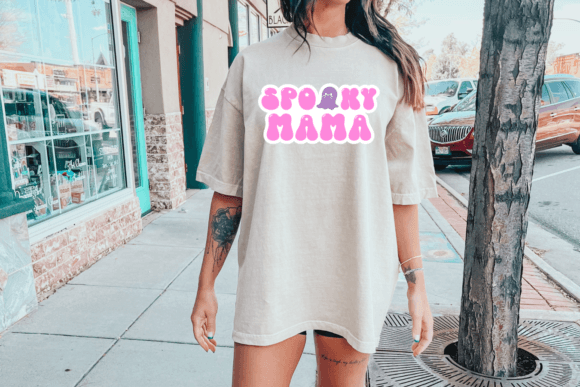 Kawaii Ghost Font PNG with transparent background - Preview 3