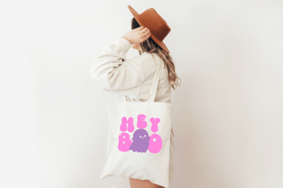Kawaii Ghost Font PNG with transparent background - Preview 6