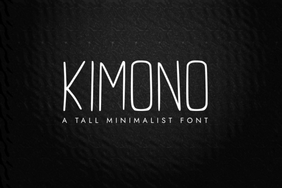 Kimono Font - Preview 2