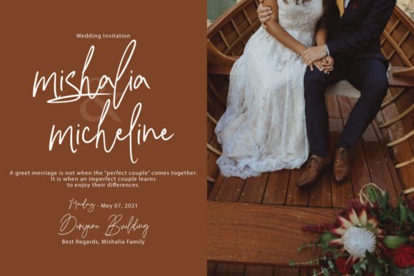 Lisasha Font PNG with transparent background - Preview 2