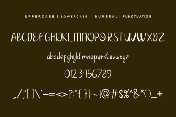 Lonely Oblivion Font PNG with transparent background - Preview 2