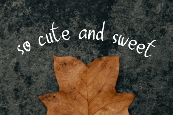 Lonely Oblivion Font PNG with transparent background - Preview 3