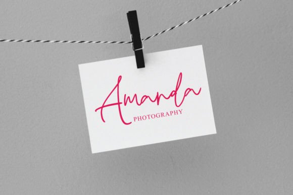 Mahistri Signature Font PNG with transparent background - Preview 5