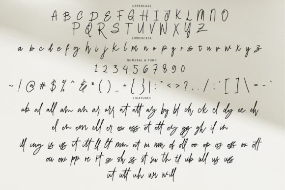 Memossay Font PNG with transparent background - Preview 2