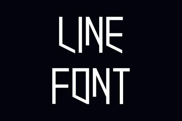 Mojito Drink Font PNG with transparent background - Preview 2