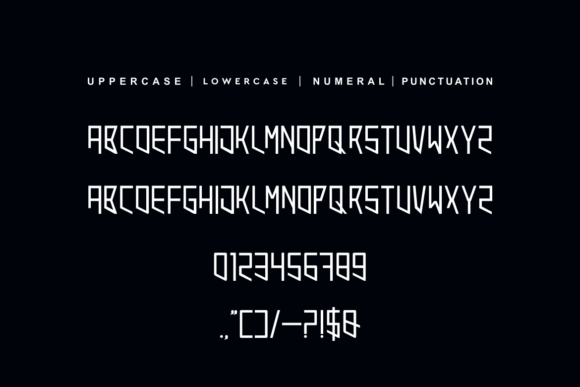 Mojito Drink Font PNG with transparent background - Preview 4