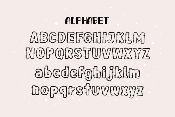 Pulsar Font PNG with transparent background - Preview 3