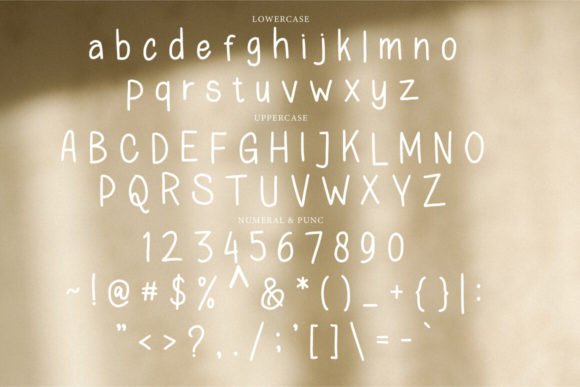 Rafiken Display Font PNG with transparent background - Preview 3