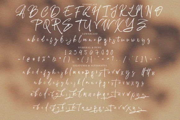 Rasimera Font PNG with transparent background - Preview 4