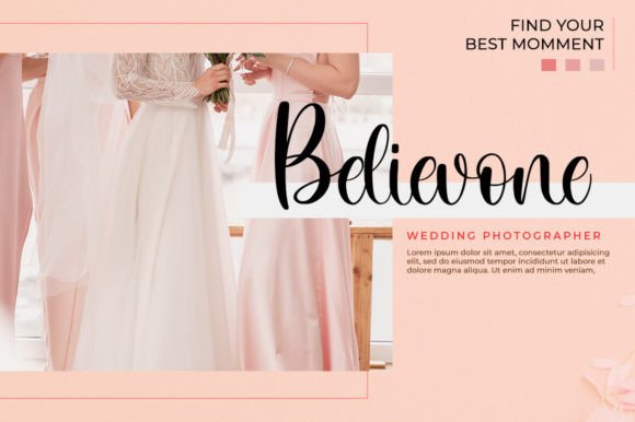 Rotanabey Font PNG with transparent background - Preview 3