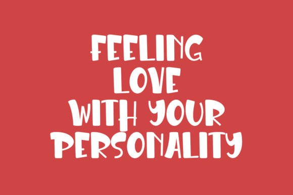 Shasy Love Font PNG with transparent background - Preview 1