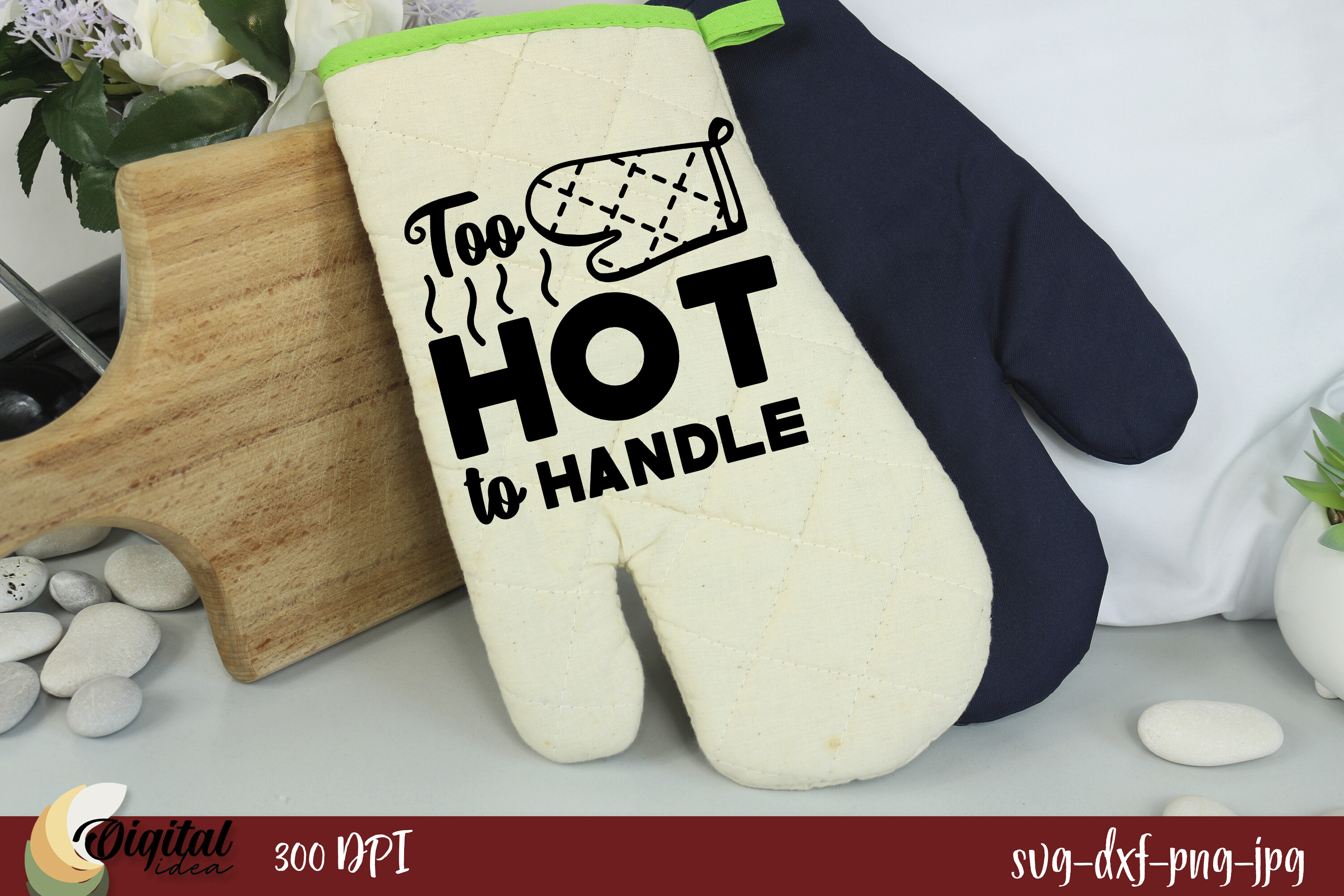 Too Hot to Handle Graphic by Digital Idea · Creative Fabrica