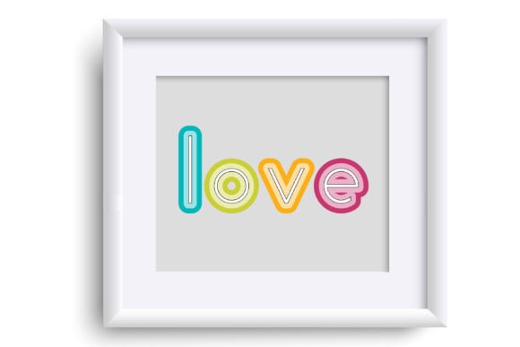 A-z Print Font - Preview 4