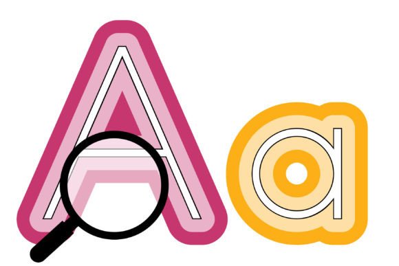 A-z Print Font - Preview 5