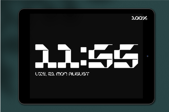 Acoprot Display Font - Preview 5