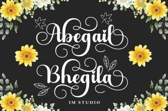 Adista Font - Preview 2