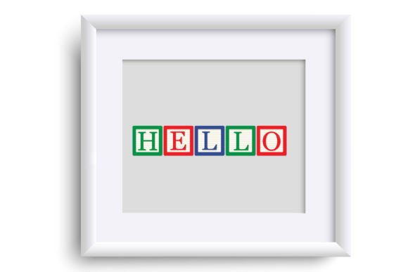 Alphabet Blocks Font - Preview 4