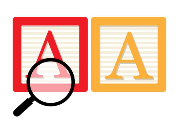 Alphabet Blocks Font - Preview 5