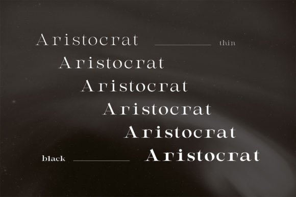 Aristocrat Estate Font - Preview 1
