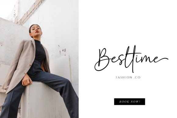 Ashley Southine Font - Preview 1