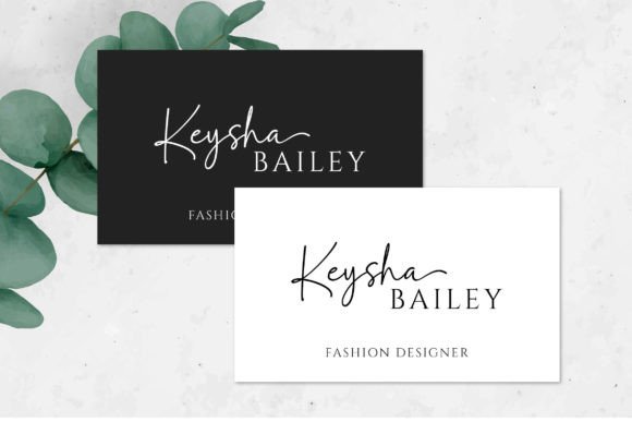 Ashley Southine Font - Preview 2