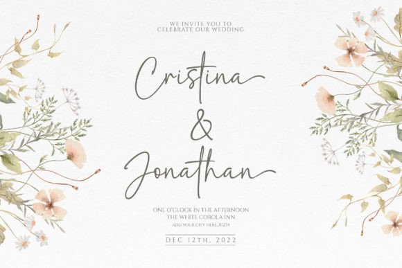 Ashley Southine Font - Preview 3